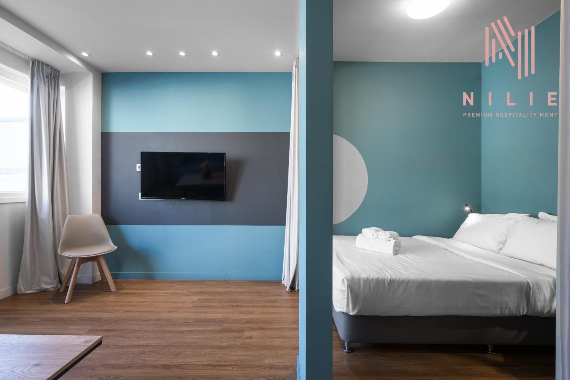 דירות סלוניקי Big Apple Aprts, Nilie Hospitality Mgmt מראה חיצוני תמונה