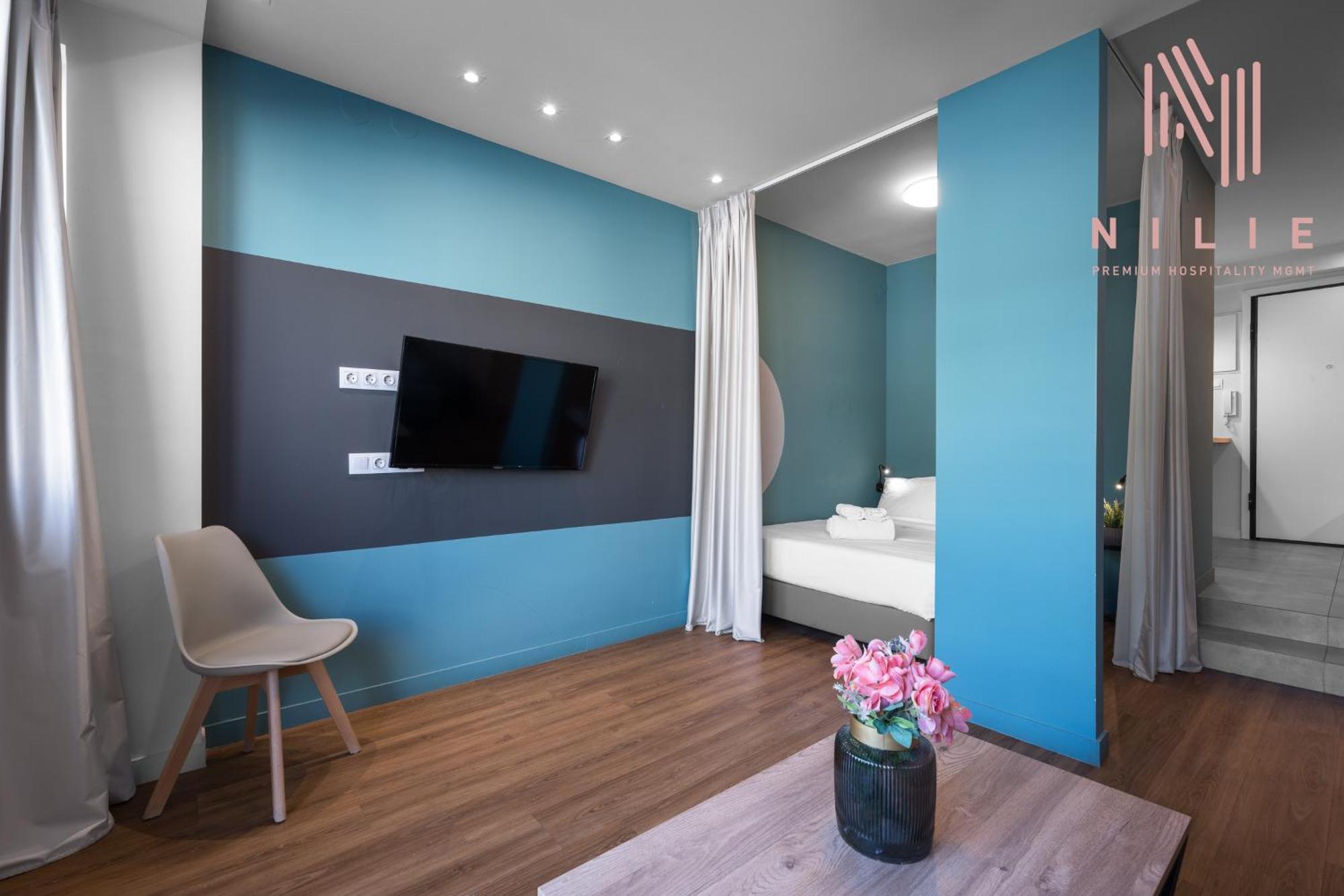 דירות סלוניקי Big Apple Aprts, Nilie Hospitality Mgmt מראה חיצוני תמונה