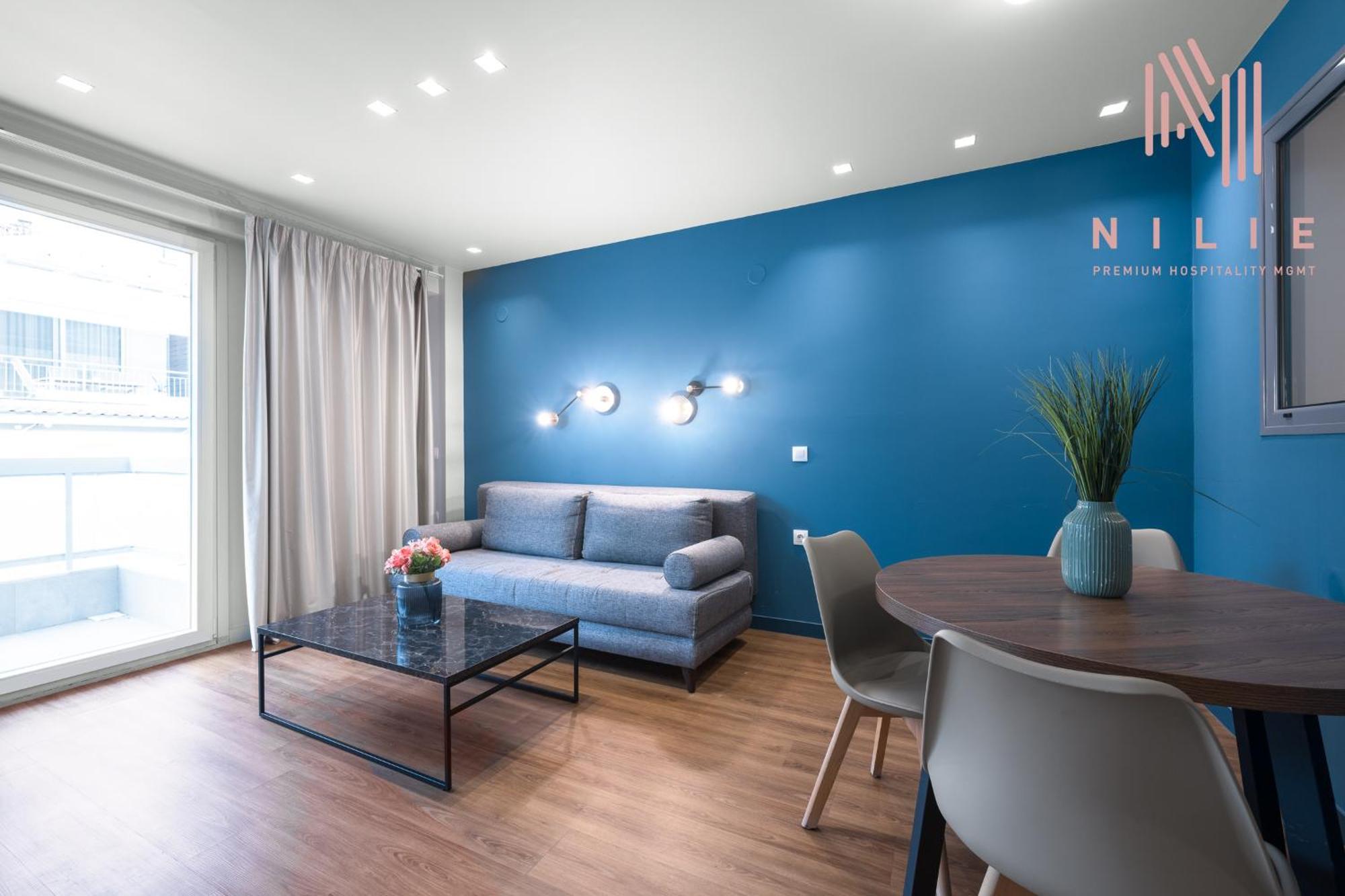 דירות סלוניקי Big Apple Aprts, Nilie Hospitality Mgmt מראה חיצוני תמונה
