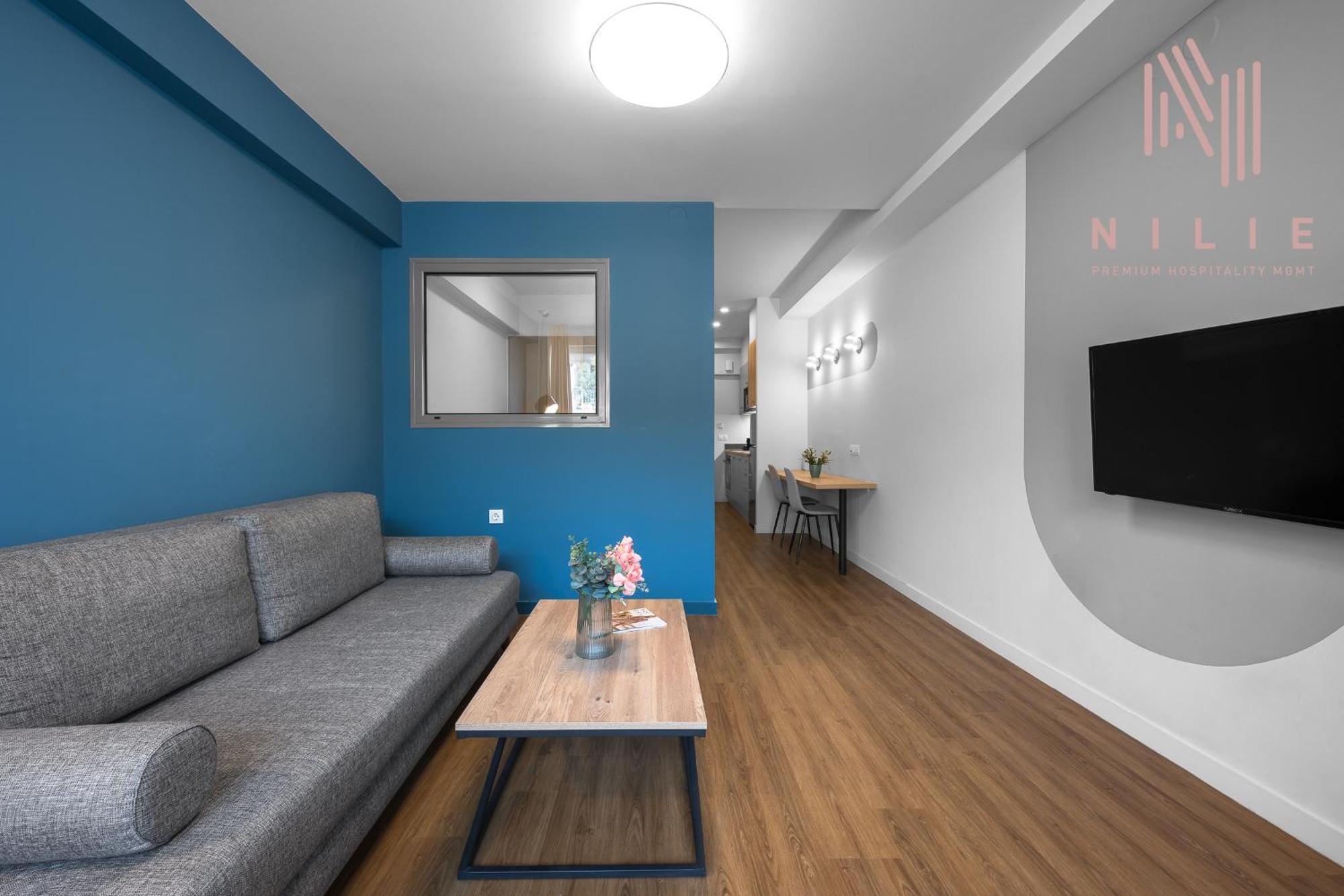 דירות סלוניקי Big Apple Aprts, Nilie Hospitality Mgmt מראה חיצוני תמונה